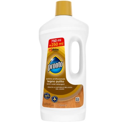 PRONTO DETERGENT LEMN CURAT 1L*12