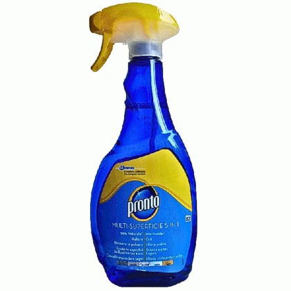 PRONTO DETERGENT SUPRAFETE MULTIPLE PILVERIZTOR 500ML*12