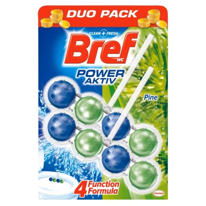BREF ODORIZANT WC POWER AKTIV PINE 50GR*10