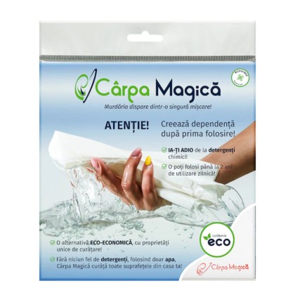 LAVETA "CARPA" MAGICA  40*40 CM