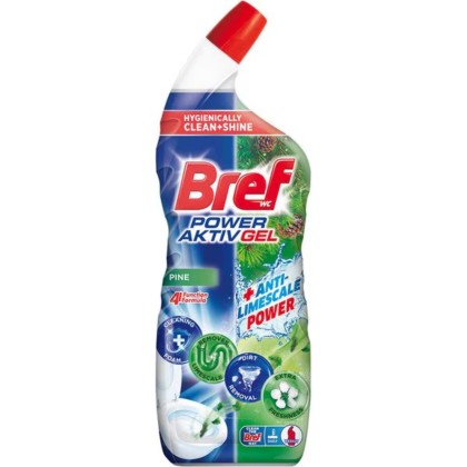 BREF SOLUTIE GEL WC 700ML PINE*10