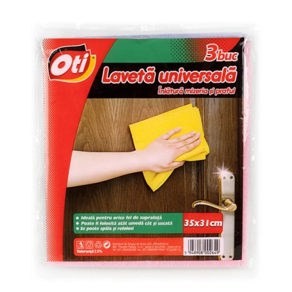 LAVETE UNIVERSALE OTI 3 BUC *120