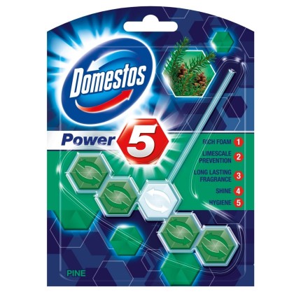 DOMESTOS APARAT WC 55GR POWER PINE*9