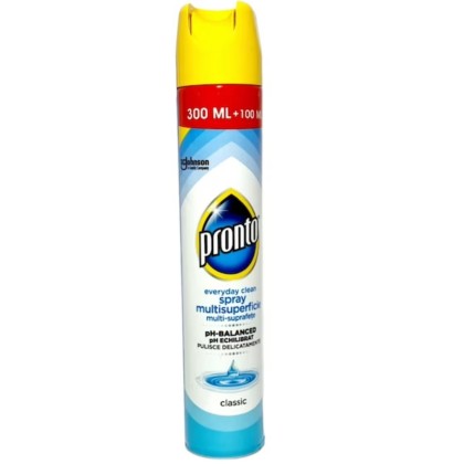 PRONTO SPRAY MULTISUPRAFETE 400ML CLASSIC *12