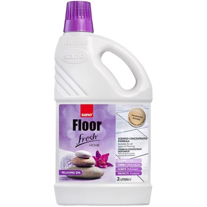 SANO DETERGENT PARDOSELI FLOOR RELAXING SPA 2L*8