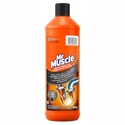 MR MUSCLE GEL PENTRU DESFUNDAREA TEVILOR 1L*12