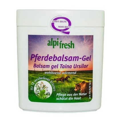 CREMA ALPIFRESH 250 ML GEL BALSAM TAINA URSILOR *6