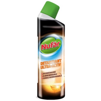 NUFAR DETARTANT ULTRA ACTIV 750ML*10