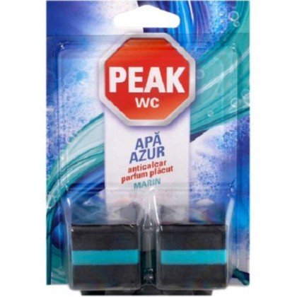 PEAK ODORIZANT WC TABLETA 2X50GR MARIN*11
