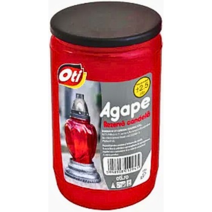 CANDELA VEGHE 2.5 ZILE AGAPE *30
