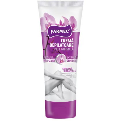 FARMEC CREMA DEPILATOARE 150 ML PIELE NORMALA ORHIDEE*10
