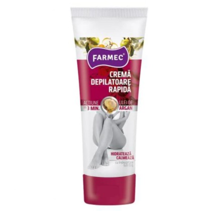 FARMEC CREMA DEPILATOARE 150 ML RAPIDA ARGAN *10