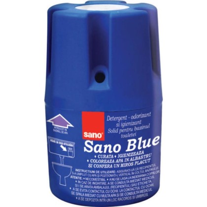 SANO ODORIZANT REZERVOR WC 150GR BLUE*12