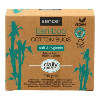 SENCE BAMBOO BETE ORL 200 BUC DAILY CARE *48