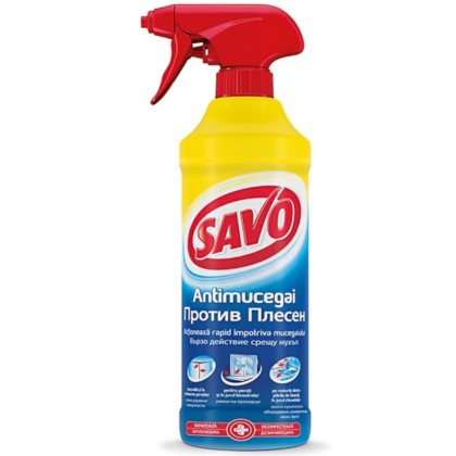 SAVO ANTIMUCEGAI UNIVERSAL 500ML*20