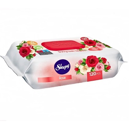 SLEEPY SERVETELE UMEDE 120 BUC ROSE*12