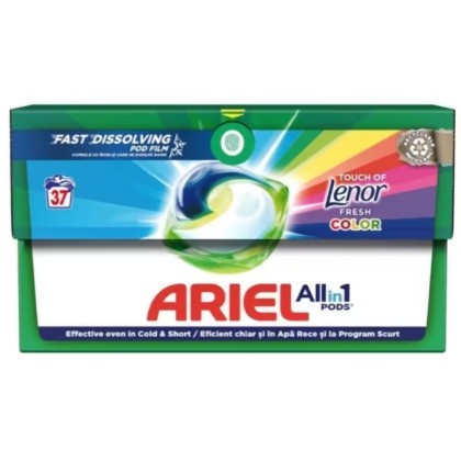 ARIEL DETERGENT CAPSULE 37 SP ALL IN 1 LENOR*3