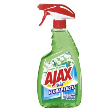 AJAX SOLUTIE GEAM PISTOL 500ML GREEN*12