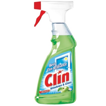 CLIN SOLUTIE GEAM POMPA 500ML*10 APPLE