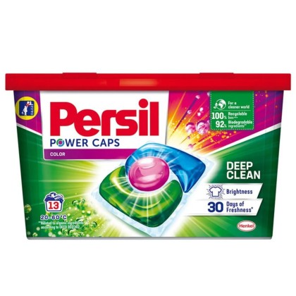PERSIL DETERGENT CAPSULE 13SP POWER COLOR*8
