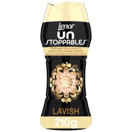 LENOR PERLE PARFUMATE RUFE 210GR LAVISH *6