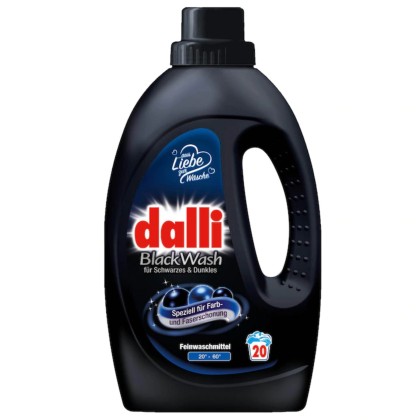 DALLI DETERGENT LICHID 1.1L 20SP BLACK WASH*6