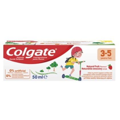 COLGATE PASTA DINTI COPII 50ML 3-5ANI*12