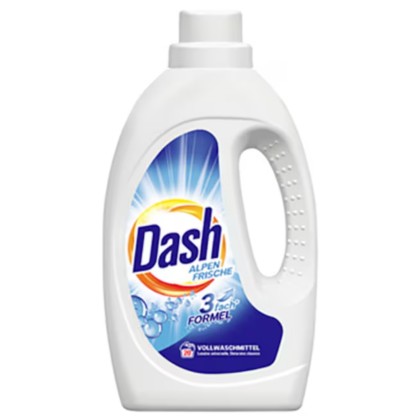 DASH DETERGENT LICHID 1.1L 20SP ALPEN FRISCHE*6