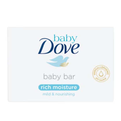 DOVE BABY SAPUN 75GR RICH MOISTURE *48