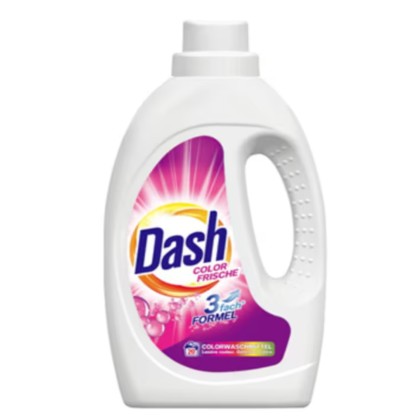 DASH DETERGENT LICHID 1.1L 20SP COLOR FRISCHE*6