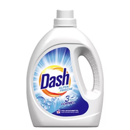 DASH DETERGENT LICHID 2.2L 40SP ALPEN FRISCHE*4