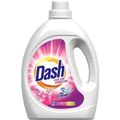 DASH DETERGENT LICHID 2.2 L 40SP COLOR FRISCHE*4