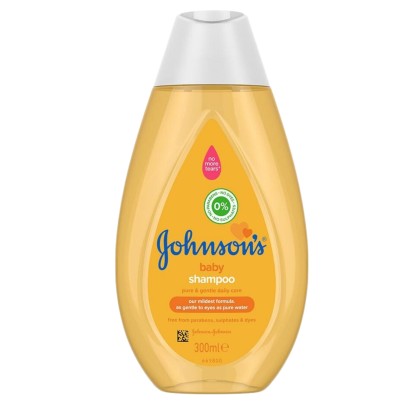 JOHNSONS BABY SAMPON PAR 500ML NO MORE TEARS *12