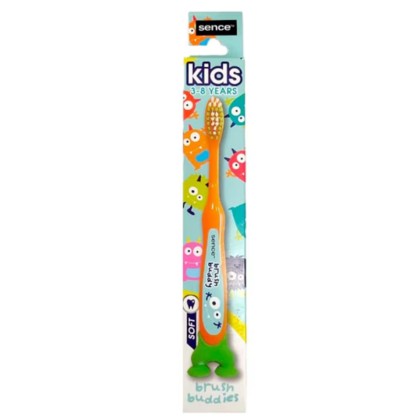 SENCE PERIUTA DINTI COPII 3-8 ANI KIDS SOFT *12