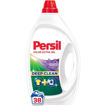 PERSIL DETERGENT LICHID 1.71L 38SP COLOR LAVENDER*4