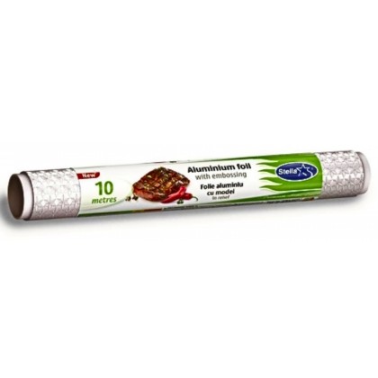 ST FOLIE ALUMINIU 10M 0477/25