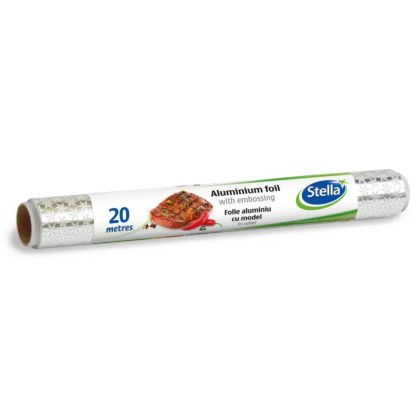 ST FOLIE ALUMINIU 20M 1078/25