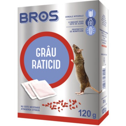 BROS GRAU RATICID 6X20GR*12 1732