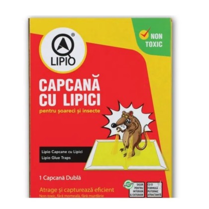 LIPIO CAPCANA INSECTE SI SOARECI*100
