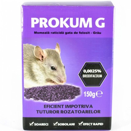 PROKUM MOMEALA RATICIDA PASTA 150G*12