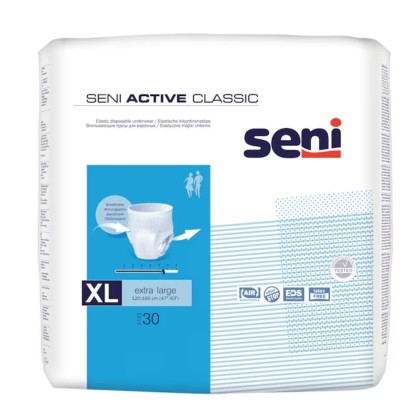 SENI SCUTECE ACTIVE CLASSIC EXTRA LARGE 30BUC*3