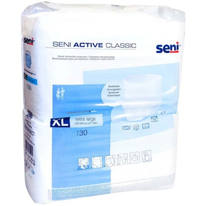 SENI SCUTECE ACTIVE CLASSIC LARGE 30BUC*3
