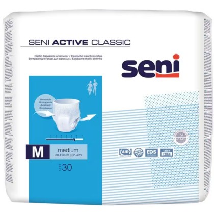 SENI SCUTECE ACTIVE CLASSIC MEDIUM 30BUC*3