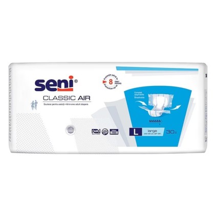 SENI SCUTECE CLASSIC AIR LARGE 30BUC*4