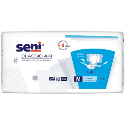 SENI SCUTECE CLASSIC AIR MEDIUM 30BUC*4