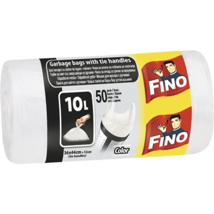 FINO SACI MENAJ COLOR 10L 50B/SET*50