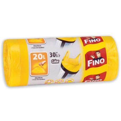 FINO SACI MENAJ COLOR 20L 30BUC*50