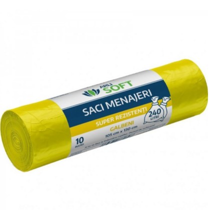 HORECA SACI M.LPDE 240L*10 GALBEN 3837/12