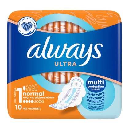 ALWAYS ABSORBANTE ULTRA PLUS 10BUC *20