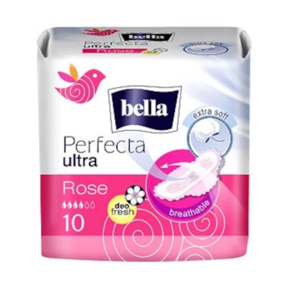 BELLA ABSORBANTE PERFECTA ULTRA 10BUC ROSE *36